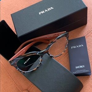 EUC PRADA Eyeglasses